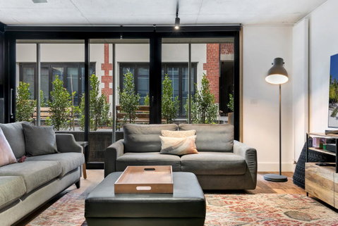 Stylish Apartment In Unique Church Development - Accommodation Port Hedland 4