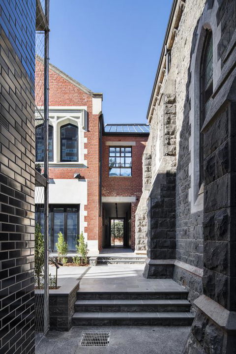 Converted Blue Stone Church - Accommodation Port Hedland 6