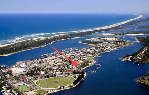 The Wheelhouse - 2BR Waterfront Apt In Town - Accommodation Port Hedland 16
