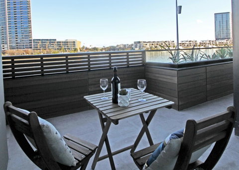 Auzzie Apartments Docklands, Melbourne - Accommodation Port Hedland 3