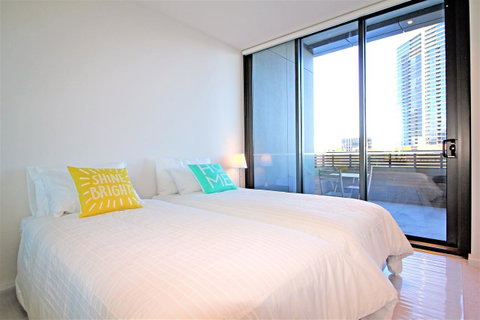 Auzzie Apartments Docklands, Melbourne - Accommodation Port Hedland 10