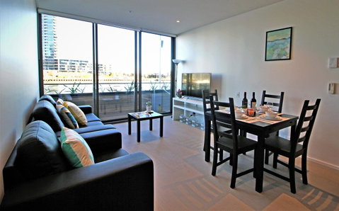 Auzzie Apartments Docklands, Melbourne - Accommodation Port Hedland 4