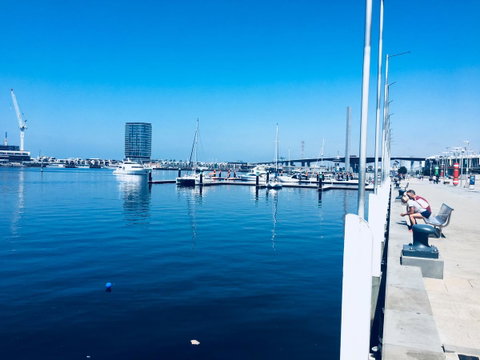 Water Views, Lovely 2BRs, Free Tram Zone, Close To Everything! - Accommodation Port Hedland 21