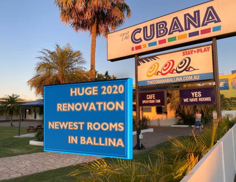 The Cubana Ballina - Accommodation Port Hedland 0