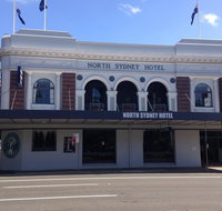 The North Sydney Hotel - Accommodation Port Hedland