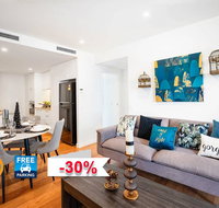 The Opulent Design APT in South Brisbane - Accommodation Port Hedland