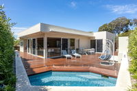 The Sanctuary Stunning. Hot tub spa  Linen