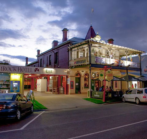 The Shamrock Hotel (Live Music Venue) - Accommodation Port Hedland 1