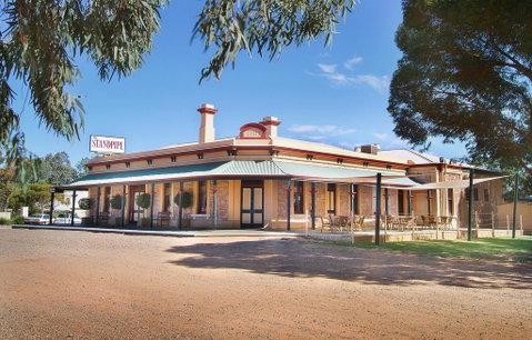 The Standpipe Golf Motor Inn - Accommodation Port Hedland 0