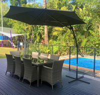 Tropical Private Open Space at Trinity - Accommodation Port Hedland