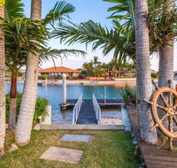 Vista del Mare - 81 Witonga Drive Yamba Family home on water. - Accommodation Port Hedland
