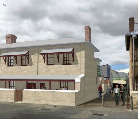 Warders Hotel Fremantle Markets - Accommodation Port Hedland 0