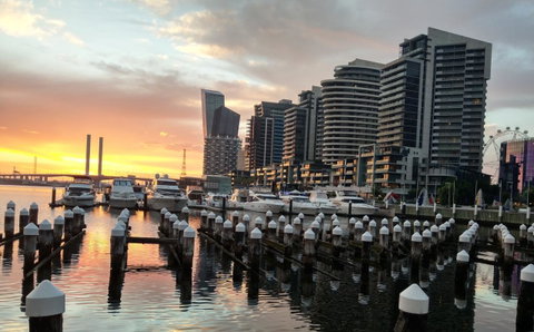 Harbour Escape Apartments Docklands - Accommodation Port Hedland 4