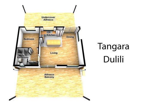 Bed & Breakfast 1 Bedroom Guest House - Accommodation Port Hedland 37