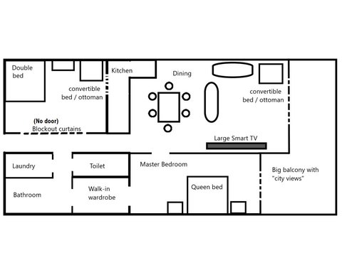 Towers Of Chevron - Private Apartment - Accommodation Port Hedland 7