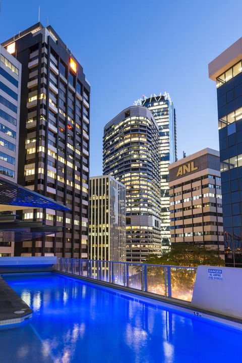 Oaks Brisbane Aurora Suites - Accommodation Port Hedland 9