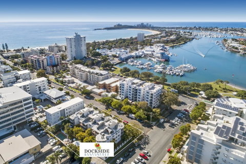 Dockside Apartments Mooloolaba - Accommodation Port Hedland 0
