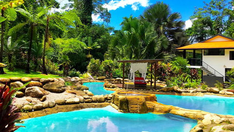 Misty Mountains Rainforest Retreat - Accommodation Port Hedland 32