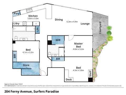 Narrowneck Court Holiday Apartments - Accommodation Port Hedland 20