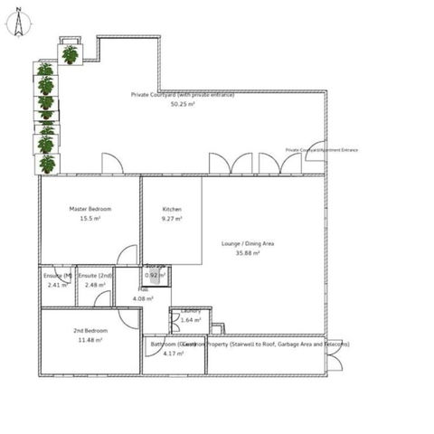 Zero Contact Private CBD-Social-Chillout-Oasis With Outdoors For You & Friends - Accommodation Port Hedland 3