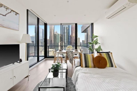 A Modern Apt Near Southern Cross With City Views - Accommodation Port Hedland 4