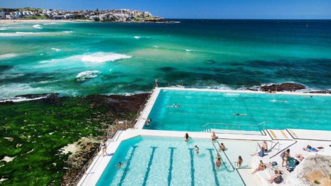 A Modern Two Bedroom Apartment! Quiet, Secure And 1 Minute Walk To Bondi Beach! - Accommodation Port Hedland 2