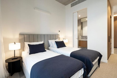 Alfred & Turner Apartments, Luxury 2 Bedroom Condos In The Heart Of The Valley - Accommodation Port Hedland 2