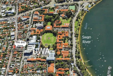 B6 Crawley Apartment 1 BRM & Sleepout Near UWA - Accommodation Port Hedland 1
