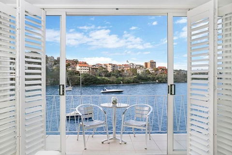 BADEN - Absolute Water Front Sydney Harbour Studio - Accommodation Port Hedland 0