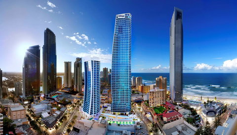 Hilton Surfers Paradise Hotel & Residences - Accommodation Port Hedland 0