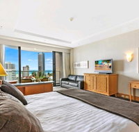 Deluxe King Room in Gold Tower - Accommodation Port Hedland