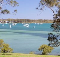 'Corlette Waterfront' 2/44 Danalene Parade - Waterfront Luxury WIFI Aircon Boat Parking - Accommodation Port Hedland