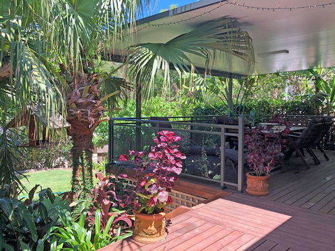 'Sandy Palms' 28 Moorooba Cr - Beautiful Home With Wifi, Air-con And Boat Parking - Accommodation Port Hedland 0
