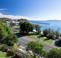 1 'Kiah' 53 Victoria Parade - stunning views wifi aircon just across the road to the water - Accommodation Port Hedland