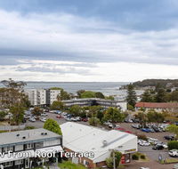 1 'Seaview' 9 Church Street - huge air conditioned unit with lift  WIFI - Accommodation Port Hedland