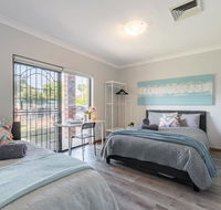 1 Private Double  1 King Single Room - 2beds In Berala 1 Minute from Train Station - SHAREHOUSE - Accommodation Port Hedland