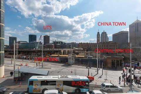 1 Private Double Bed With En-Suite Bathroom In Sydney CBD Near Train UTS DarlingHar&ICC&C Hinatown - SHAREHOUSE - Accommodation Port Hedland 3