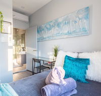 1 Private Double Bed with En-suite Bathroom in Sydney CBD near Train UTS DarlingHarICCC hinatown - SHAREHOUSE - Accommodation Port Hedland