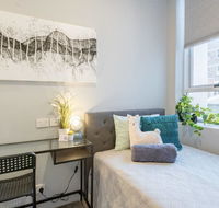 1 Private King Single Bed With En-Suite Bathroom In Sydney CBD Near Train UTS DarlingHarICCC hinatown - SHAREHOUSE - Accommodation Port Hedland