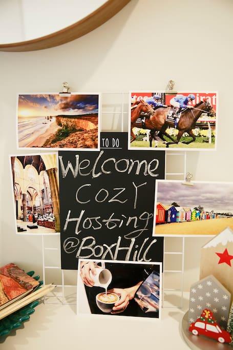 136, Light-filled Homely Box Hill Apt, 2Bed2BathFreeParking - Accommodation Port Hedland 3