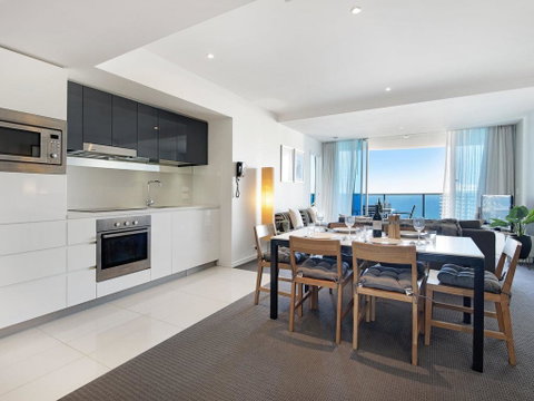 2 Bedroom Ocean View 27 Floors Above H-Residences - Accommodation Port Hedland 1