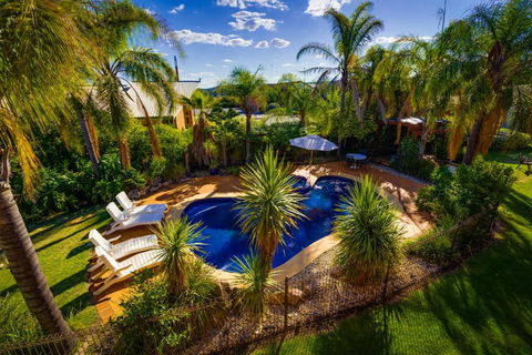 Crystal Fountain Motel Albury - Accommodation Port Hedland 0