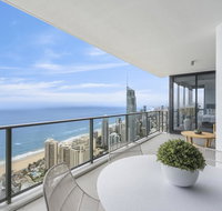 4 Bedroom Sub Penthouse Lvl 60 at Circle on Cavill - Accommodation Port Hedland