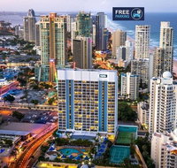 4 Star Studio at Surfers Paradise L7 - Accommodation Port Hedland