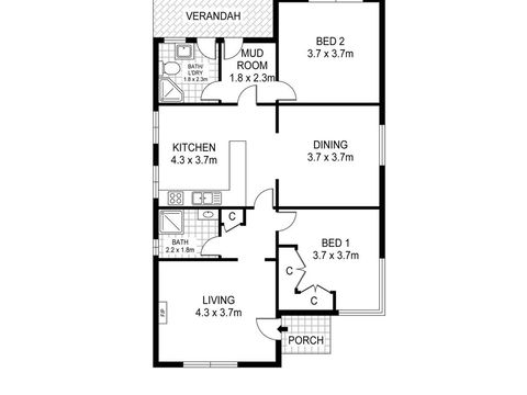 40 Campbell - Accommodation Port Hedland 2