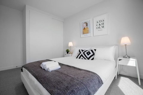 61, Boutique One-bedroom, Boxhill Central, Mall - Accommodation Port Hedland 3