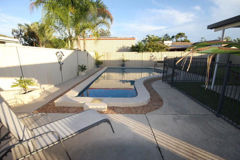 62 Tingira Close - Modern Lowset Home With Swimming Pool, Outdoor Area, Ample Parking. Pet Friendly - Accommodation Port Hedland 0