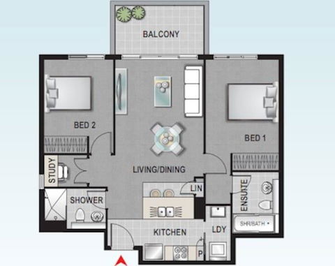 A Peaceful Apartment In The Summit Of Epping Area - Accommodation Port Hedland 2
