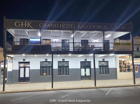 GHK - Grand Hotel Kalgoorlie - Accommodation Port Hedland 0