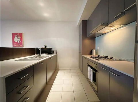 GW24-1 BATH 2 BR At The Glen With FREE Parking And Balcony - Accommodation Port Hedland 4